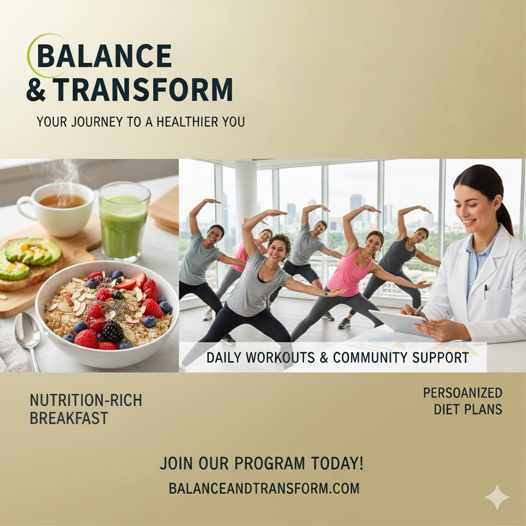 Comprehensive Weight Loss Program